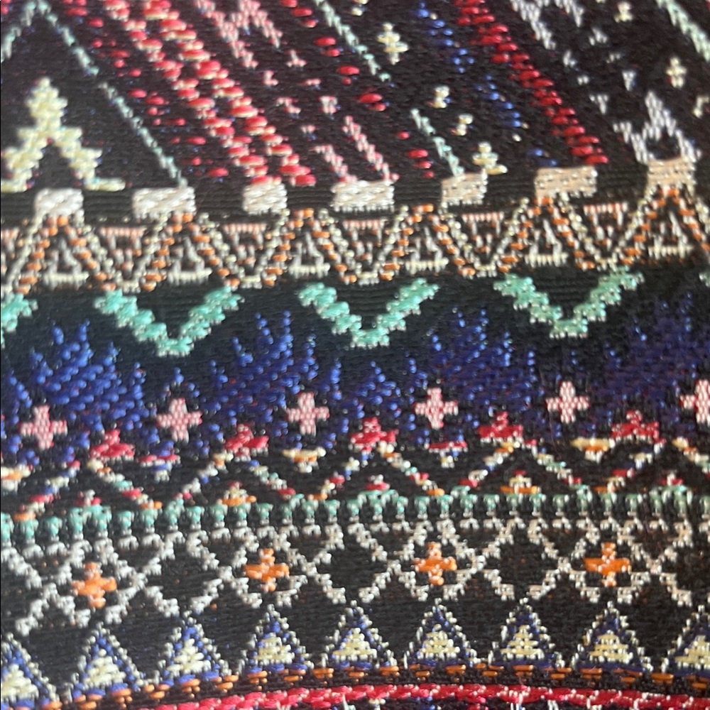 Tahari Arthur S Levine Multicolor Patterned Blazer - image 4